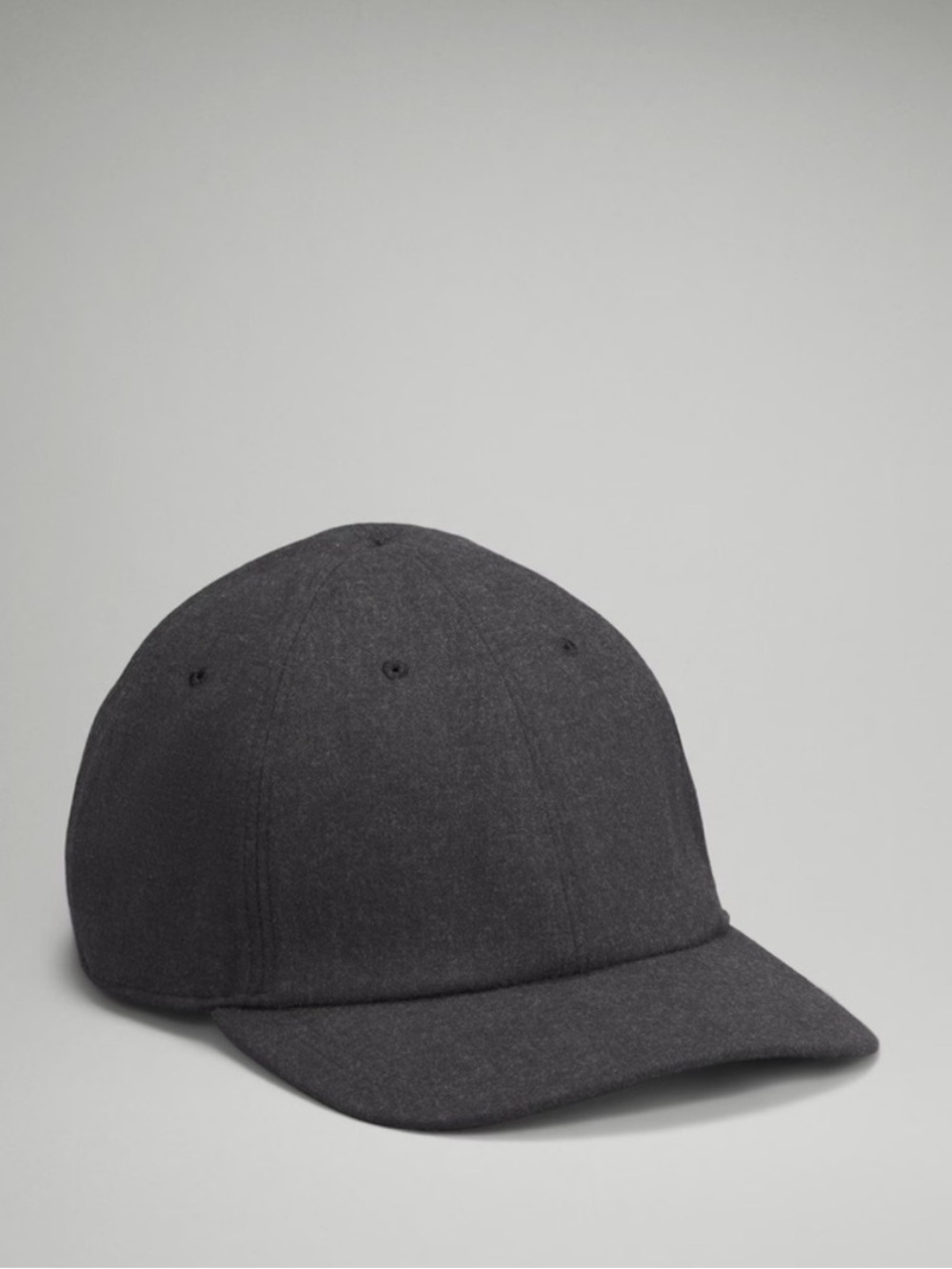 lululemon athletica Men's Days Shade Flannel Ball Cap in Charcoal